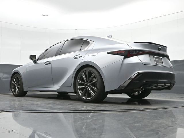 2022 Lexus IS 350 F SPORT