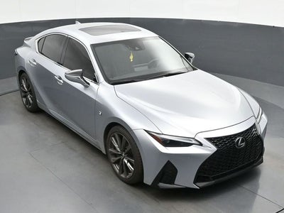 2022 Lexus IS 350 F SPORT