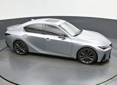 2022 Lexus IS 350 F SPORT
