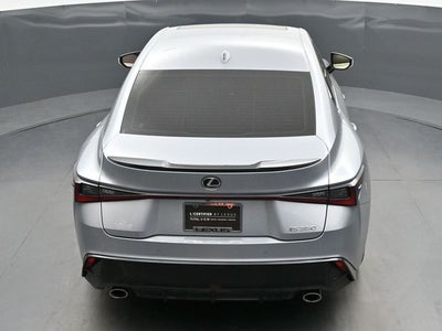 2022 Lexus IS 350 F SPORT