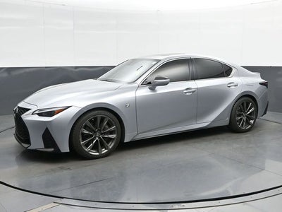 2022 Lexus IS 350 F SPORT