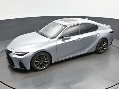2022 Lexus IS 350 F SPORT