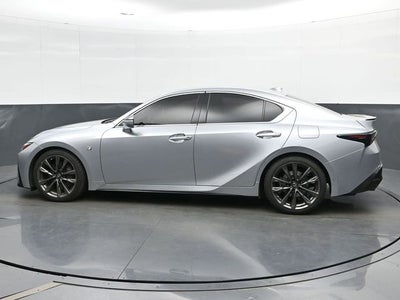 2022 Lexus IS 350 F SPORT