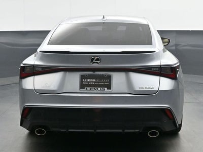 2022 Lexus IS 350 F SPORT