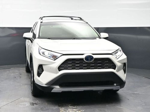 2020 Toyota RAV4 Hybrid Limited