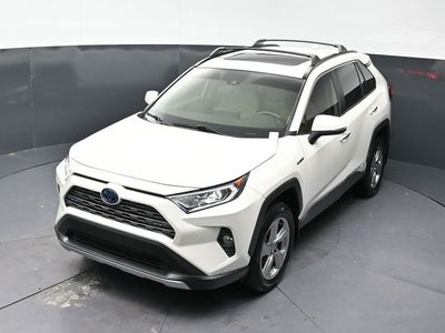2020 Toyota RAV4 Hybrid Limited