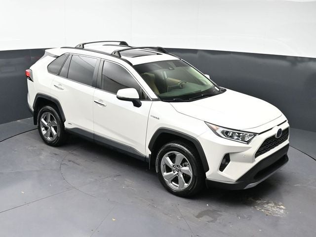 2020 Toyota RAV4 Hybrid Limited