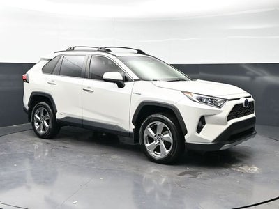 2020 Toyota RAV4 Hybrid Limited