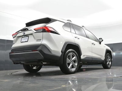 2020 Toyota RAV4 Hybrid Limited