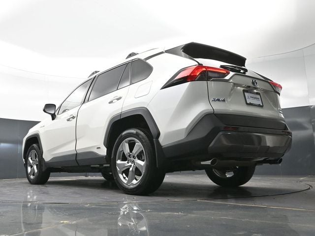 2020 Toyota RAV4 Hybrid Limited