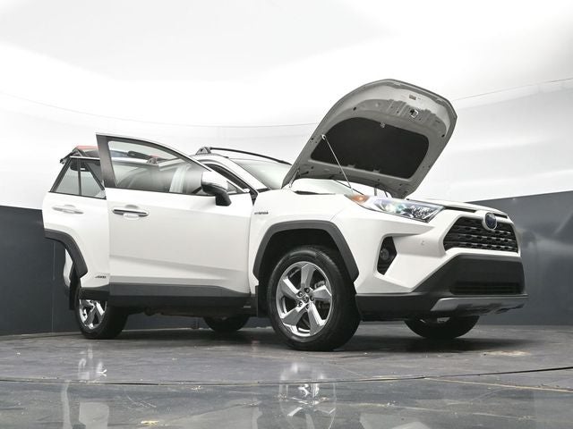 2020 Toyota RAV4 Hybrid Limited