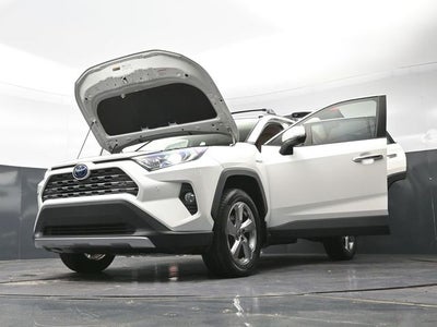 2020 Toyota RAV4 Hybrid Limited