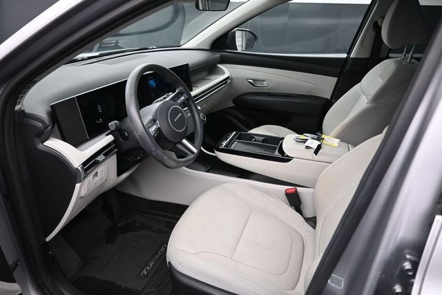 2025 Hyundai Tucson Hybrid Blue