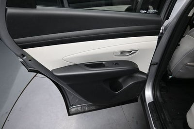 2025 Hyundai Tucson Hybrid Blue
