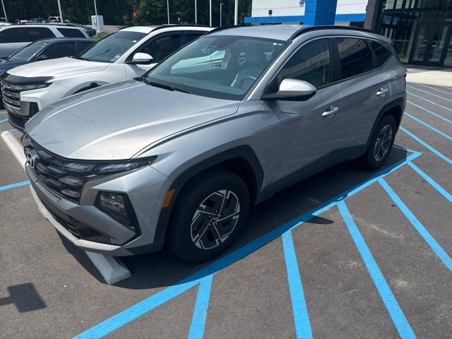 2025 Hyundai Tucson Hybrid Blue