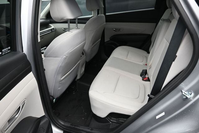 2025 Hyundai Tucson Hybrid Blue
