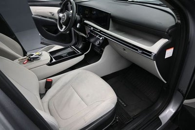 2025 Hyundai Tucson Hybrid Blue