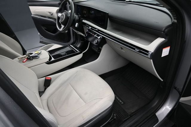 2025 Hyundai Tucson Hybrid Blue