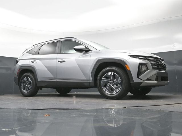 2025 Hyundai Tucson Hybrid Blue