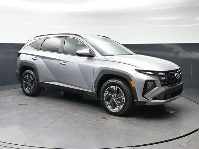 2025 Hyundai Tucson Hybrid Blue