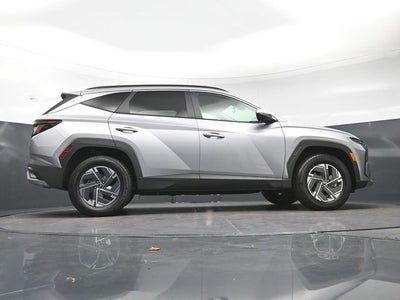 2025 Hyundai Tucson Hybrid Blue