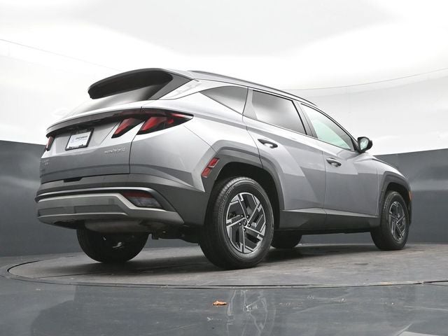 2025 Hyundai Tucson Hybrid Blue