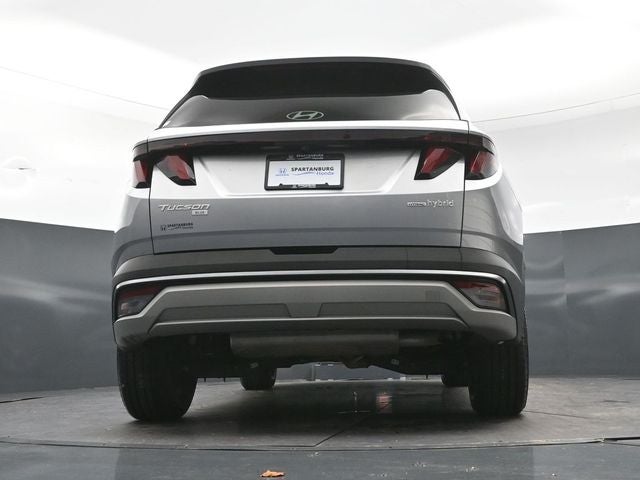 2025 Hyundai Tucson Hybrid Blue