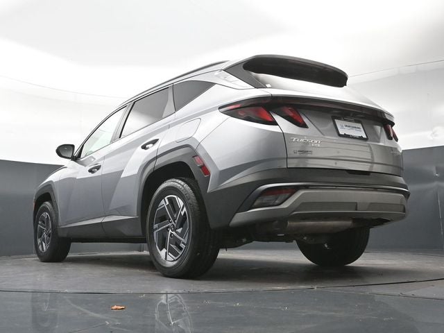 2025 Hyundai Tucson Hybrid Blue