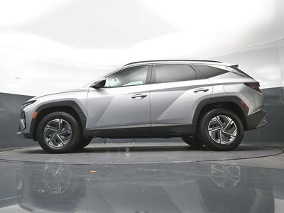 2025 Hyundai Tucson Hybrid Blue