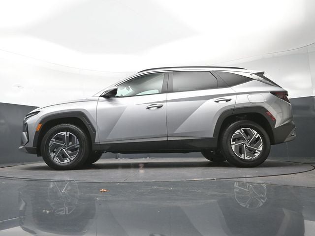 2025 Hyundai Tucson Hybrid Blue