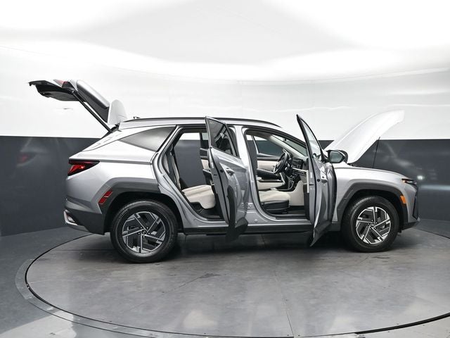 2025 Hyundai Tucson Hybrid Blue