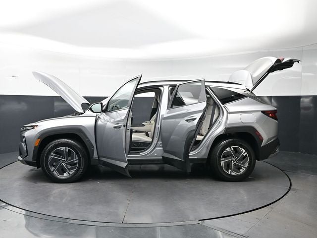 2025 Hyundai Tucson Hybrid Blue