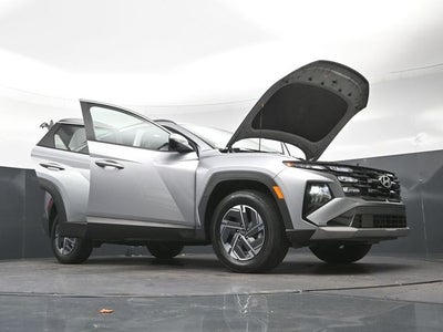 2025 Hyundai Tucson Hybrid Blue