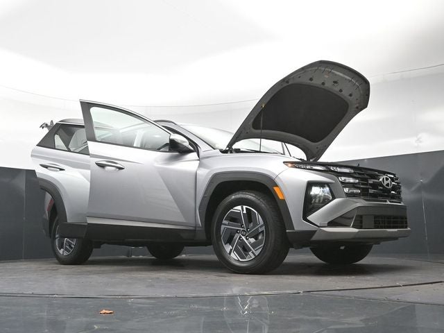 2025 Hyundai Tucson Hybrid Blue