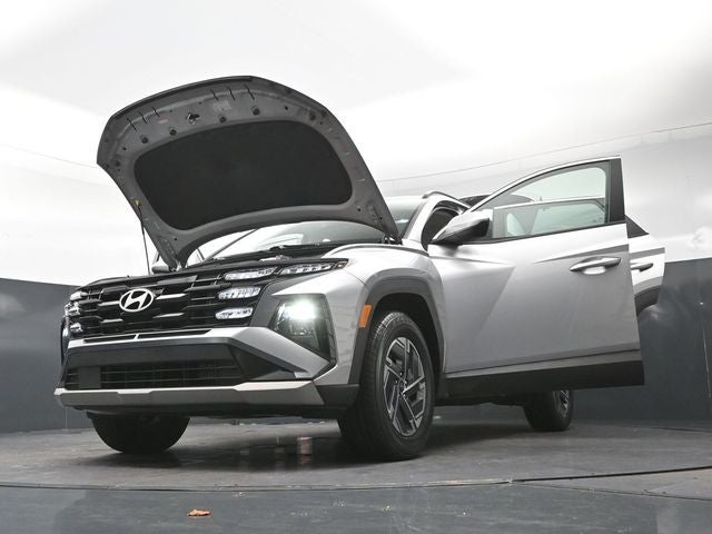 2025 Hyundai Tucson Hybrid Blue
