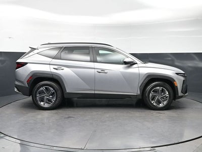 2025 Hyundai Tucson Hybrid Blue