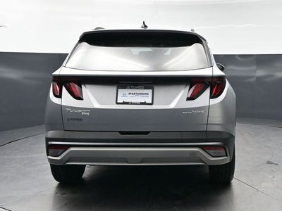 2025 Hyundai Tucson Hybrid Blue