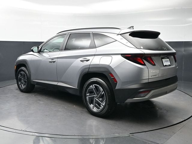 2025 Hyundai Tucson Hybrid Blue