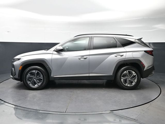 2025 Hyundai Tucson Hybrid Blue