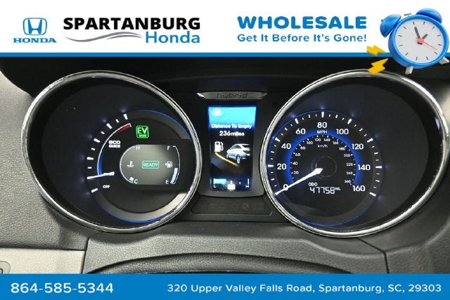 2015 Hyundai Sonata Hybrid Base