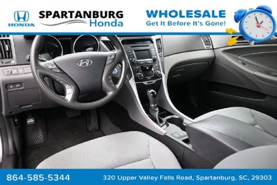 2015 Hyundai Sonata Hybrid Base