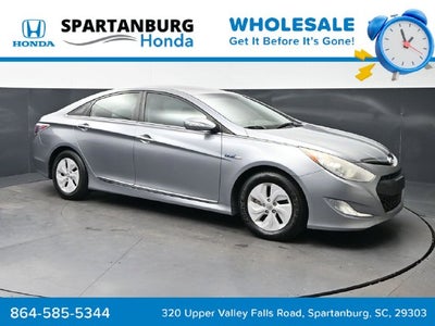 2015 Hyundai Sonata Hybrid Base