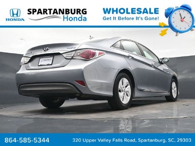 2015 Hyundai Sonata Hybrid Base