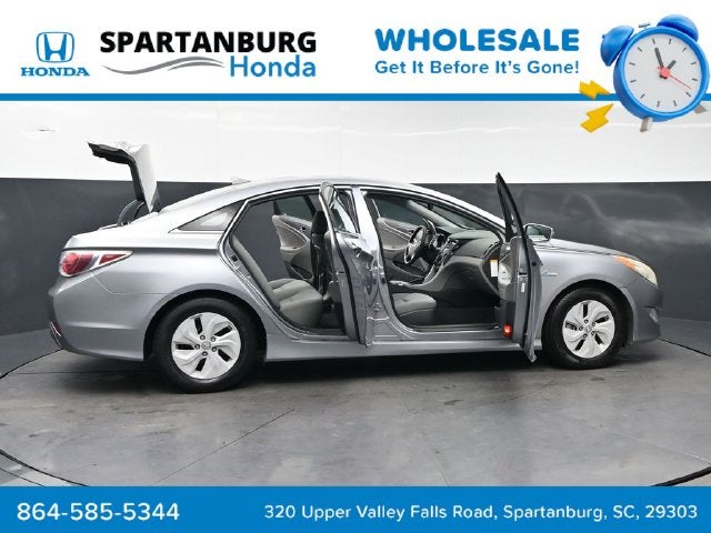 2015 Hyundai Sonata Hybrid Base