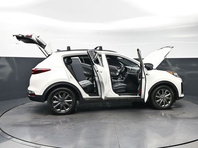 2020 Kia Sportage S