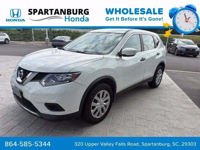 2016 Nissan Rogue S