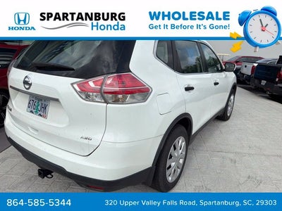 2016 Nissan Rogue S