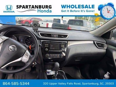 2016 Nissan Rogue S