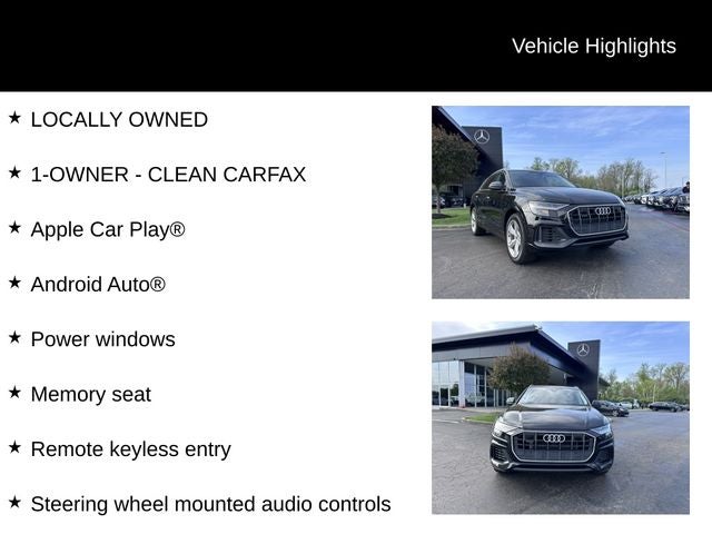 2023 Audi Q8 55 Prestige quattro