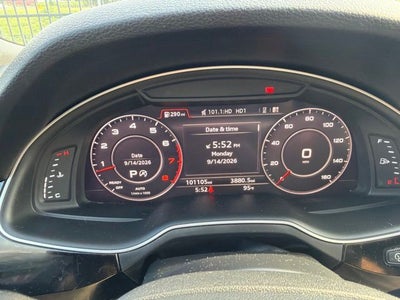 2018 Audi Q7 3.0T Premium Plus quattro